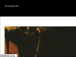 Sites similar to theimpossibleyear.com