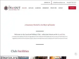Sites similar to theinandout.co.uk