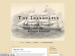Sites similar to theinarguable.com