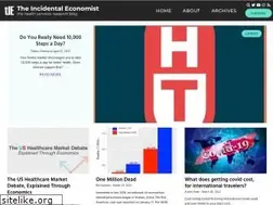 Sites similar to theincidentaleconomist.com