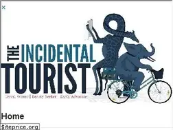 Sites similar to theincidentaltourist.com