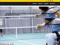 Sites similar to theinclusionclub.com