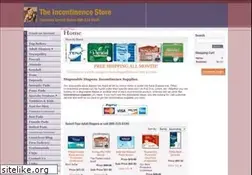 Sites similar to theincontinencestore.com