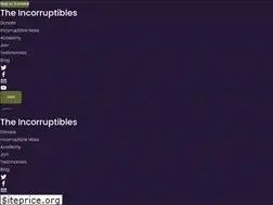 Sites similar to theincorruptibles.us