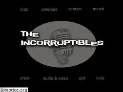 Sites similar to theincorruptiblesband.com