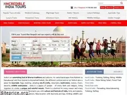 Sites similar to theincredibleindiatours.com