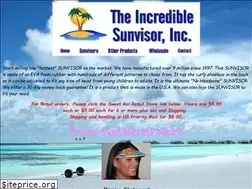Sites similar to theincrediblesunvisorinc.com