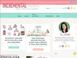 Sites similar to theincrementalmama.com