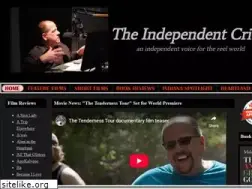 Sites similar to theindependentcritic.com
