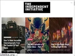 Sites similar to theindependentinitiative.com