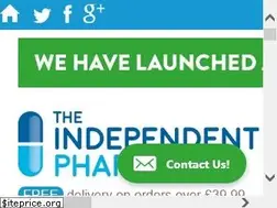 Sites similar to theindependentpharmacy.co.uk