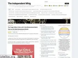 Sites similar to theindependentwhig.com