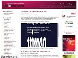 Sites similar to theindesigner.com