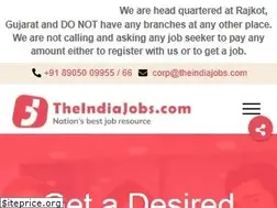 Sites similar to theindiajobs.com