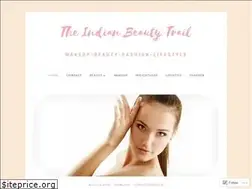 Sites similar to theindianbeautytrail.wordpress.com