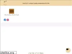 Sites similar to theindianbookclub.com