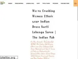 Sites similar to theindianfab.com