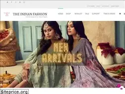 Sites similar to theindianfashion.in
