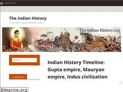 Sites similar to theindianhistory.org