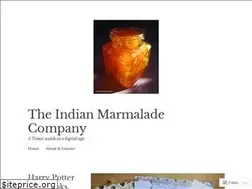 Sites similar to theindianmarmaladecompany.com