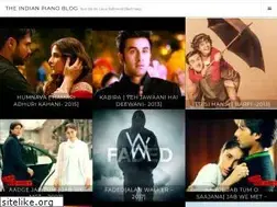 Sites similar to theindianpiano.wordpress.com
