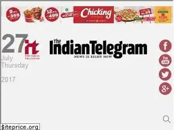 Sites similar to theindiantelegram.com