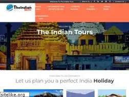 Sites similar to theindiantours.com