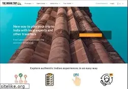 Sites similar to theindiantrip.com