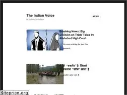 Sites similar to theindianvoice.com