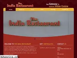 Sites similar to theindiarestaurant.net