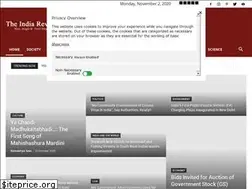 Sites similar to theindiareview.com