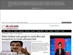 Sites similar to theindiasatire.com