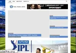 Sites similar to theindiasite.com