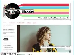 Sites similar to theindieblender.com
