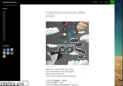 Sites similar to theindierockplaylist.com