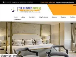Sites similar to theindoreinterio.com