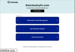 Sites similar to theindustrylic.com