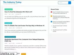 Sites similar to theindustrytoday.com