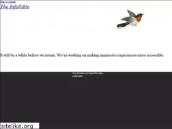 Sites similar to theinfallible.com