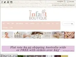 Sites similar to theinfantboutique.com.au