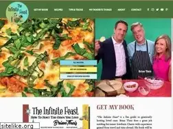 Sites similar to theinfinitefeast.com