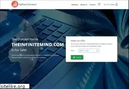 Sites similar to theinfinitemind.com