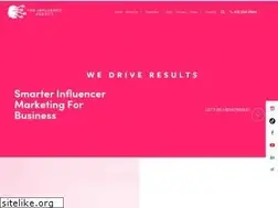 Sites similar to theinfluenceagency.com