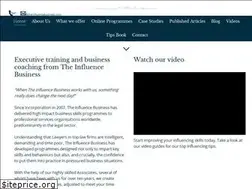 Sites similar to theinfluencebusiness.com