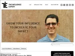 Sites similar to theinfluenceexpert.com