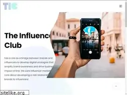 Sites similar to theinfluencer.club