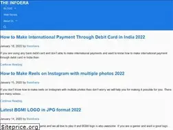Sites similar to theinfoera.com