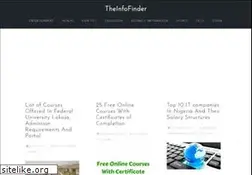 Sites similar to theinfofinder.com