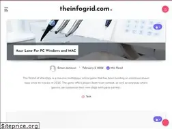 Sites similar to theinfogrid.com