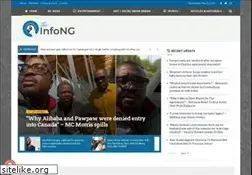 Sites similar to theinfong.com